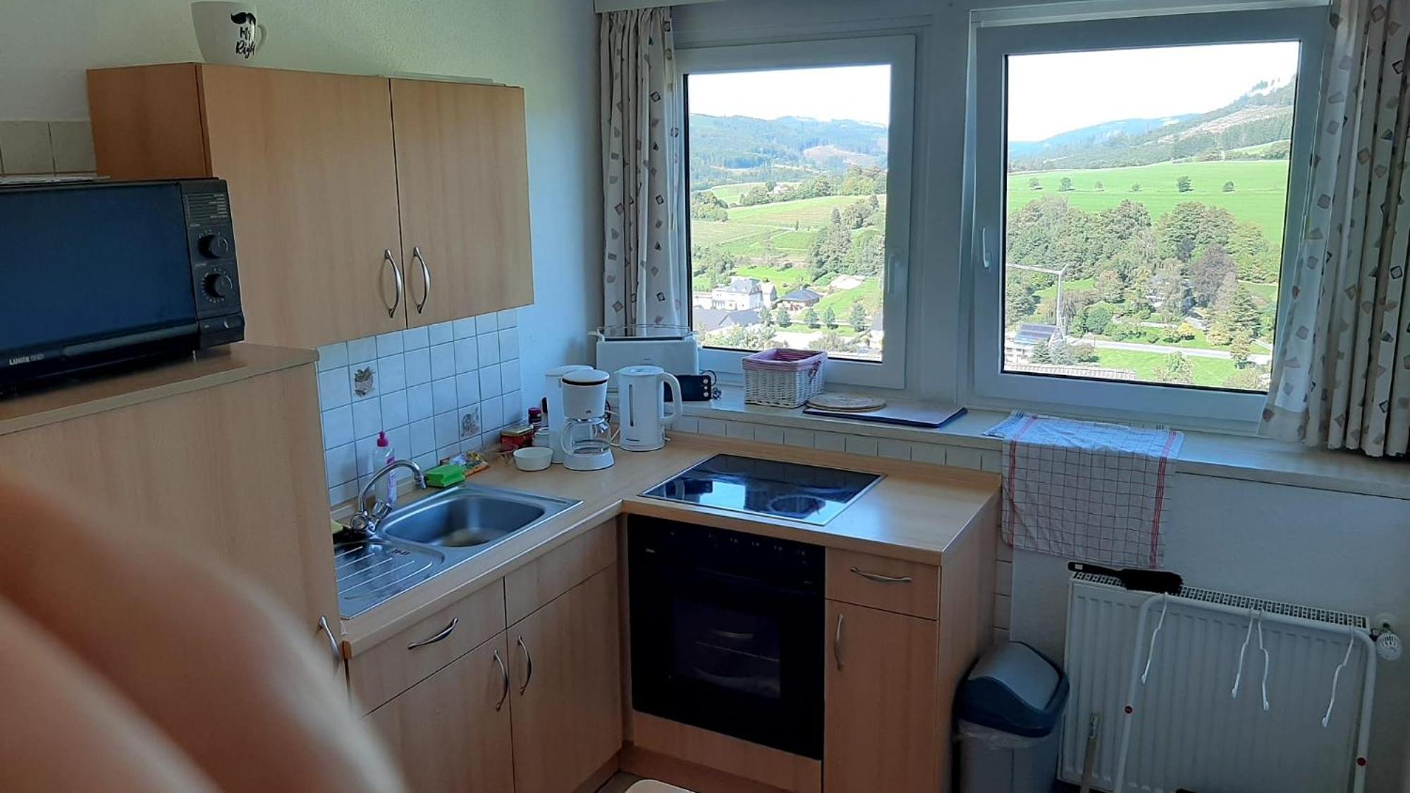 Unter den Wolken Leilighet Winterberg Eksteriør bilde